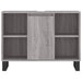 Set mobilier de baie, 3 piese, gri sonoma, lemn prelucrat - WALTI WALTI