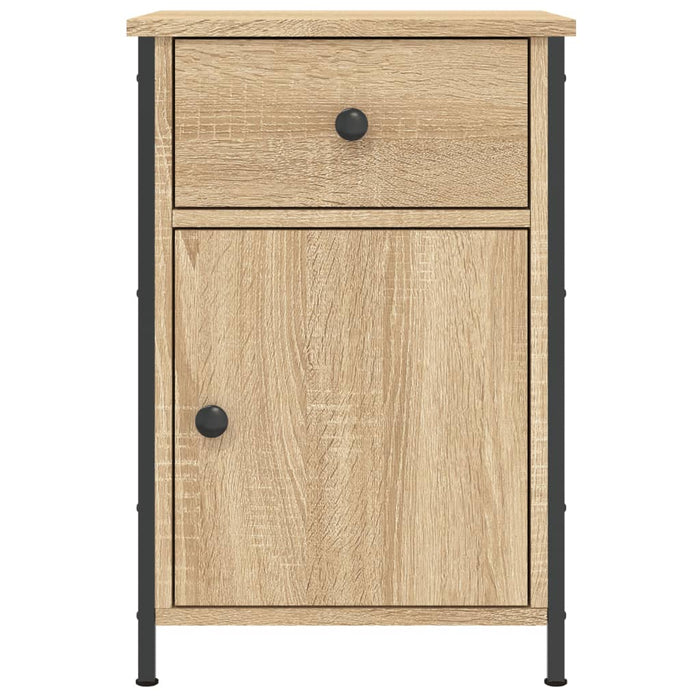 Noptiere, 2 buc., stejar sonoma, 40x42x60 cm, lemn prelucrat - WALTI WALTI