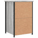 Noptiere, 2 buc., gri sonoma, 40x36x60 cm, lemn compozit - WALTI WALTI