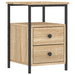 Noptiere, 2 buc., stejar sonoma, 34x35,5x50 cm, lemn compozit - WALTI WALTI