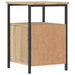 Noptiere, 2 buc., stejar sonoma, 34x35,5x50 cm, lemn compozit - WALTI WALTI