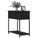 Noptiere, 2 buc., negru, 30x60x60 cm, lemn prelucrat - WALTI WALTI