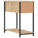 Noptiere, 2 buc., stejar sonoma, 30x60x60 cm, lemn prelucrat - WALTI WALTI