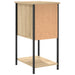 Noptiere, 2 buc., stejar sonoma, 32x42x70 cm, lemn compozit - WALTI WALTI