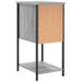 Noptiere, 2 buc., gri sonoma, 32x42x70 cm, lemn compozit - WALTI WALTI