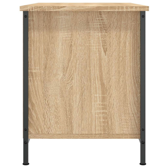 Comodă TV, stejar sonoma, 80x40x50 cm, lemn prelucrat - WALTI WALTI