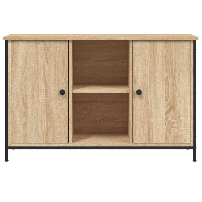 Comodă TV, stejar sonoma, 100x35x65 cm, lemn compozit - WALTI WALTI