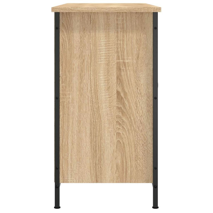 Comodă TV, stejar sonoma, 100x35x65 cm, lemn compozit - WALTI WALTI