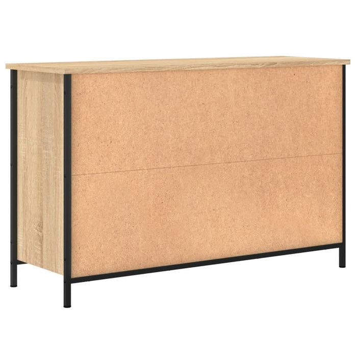 Comodă TV, stejar sonoma, 100x35x65 cm, lemn compozit - WALTI WALTI