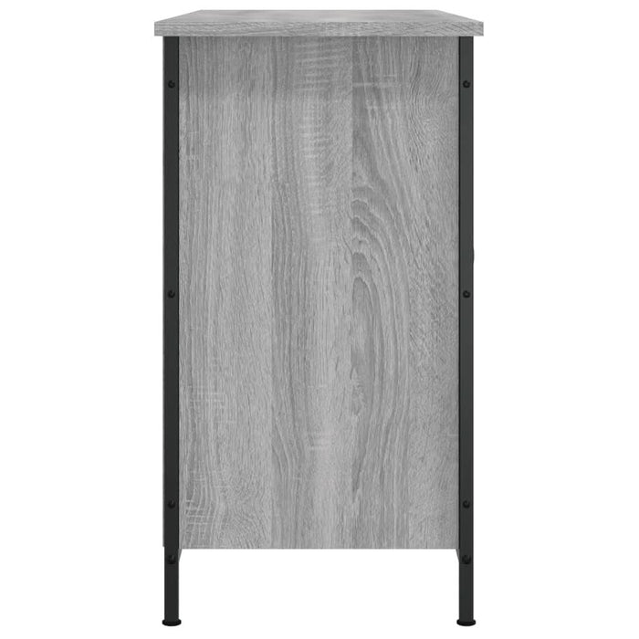 Comodă TV, gri sonoma, 100x35x65 cm, lemn compozit - WALTI WALTI
