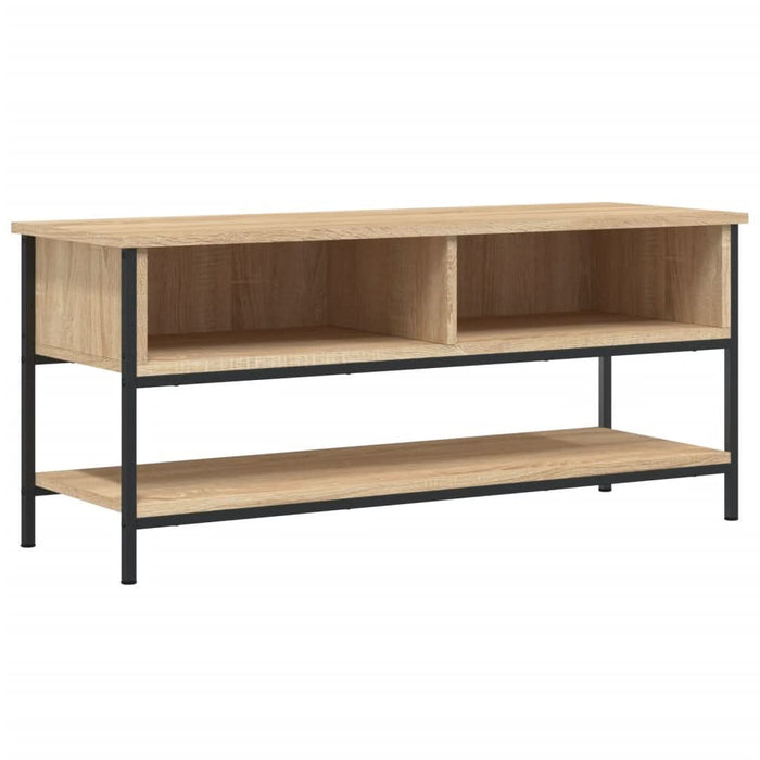 Comodă TV, stejar sonoma, 100x35x45 cm, lemn prelucrat - WALTI WALTI