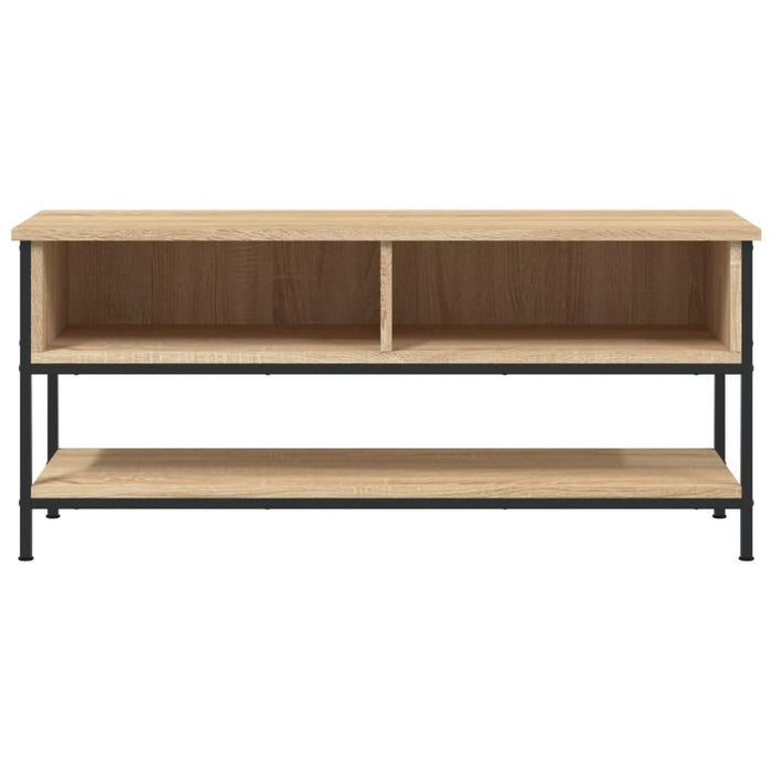 Comodă TV, stejar sonoma, 100x35x45 cm, lemn prelucrat - WALTI WALTI