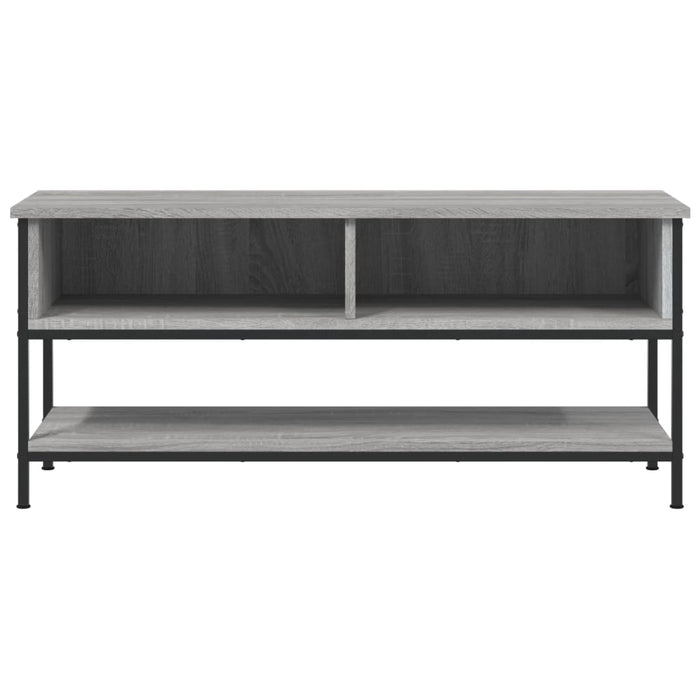 Dulap TV, gri sonoma, 100x35x45 cm, lemn prelucrat WALTI