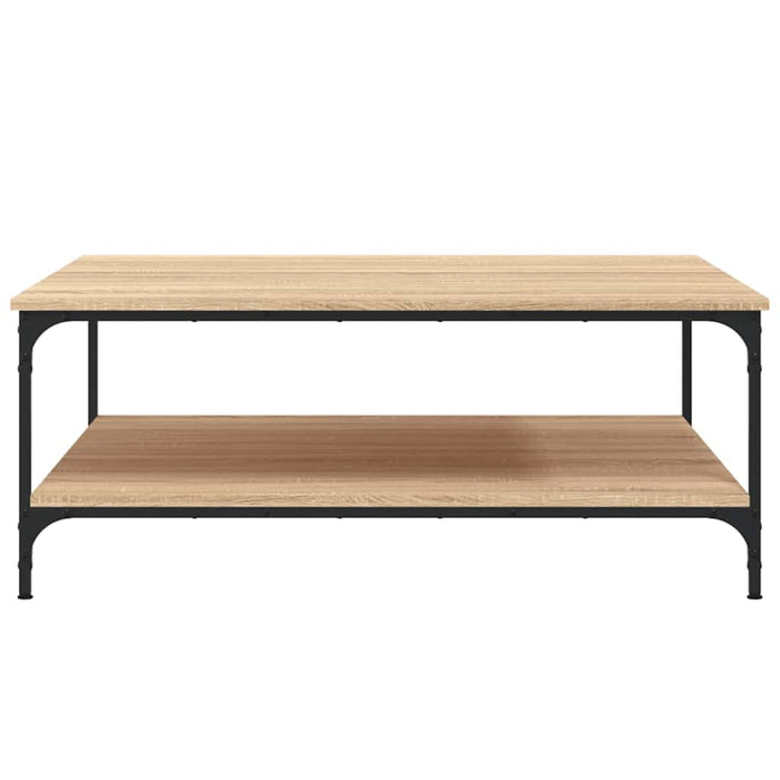 Măsuță de cafea stejar sonoma 100x100x40 cm lemn prelucrat - WALTI WALTI