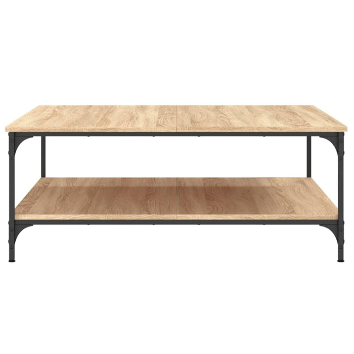 Măsuță de cafea stejar sonoma 100x100x40 cm lemn prelucrat - WALTI WALTI