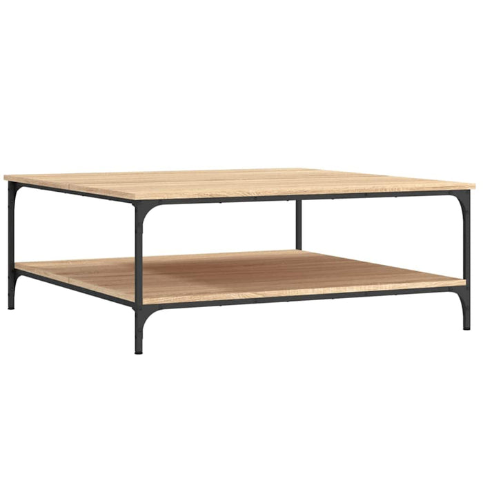 Măsuță de cafea stejar sonoma 100x100x40 cm lemn prelucrat - WALTI WALTI