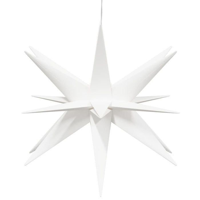 Lumini de Crăciun cu LED-uri, 3 buc., alb, 43 cm, pliabil WALTI