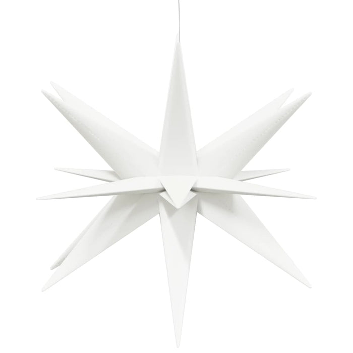 Lumini de Crăciun cu LED-uri, 3 buc., alb, 57 cm, pliabil - WALTI WALTI