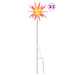 Lumini de Crăciun cu LED/țăruș, 3 buc., roșu, 57 cm, pliabil - WALTI WALTI