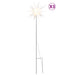 Lumini de Crăciun cu vârfuri LED-uri 3 buc. alb 57 cm pliabil - WALTI WALTI
