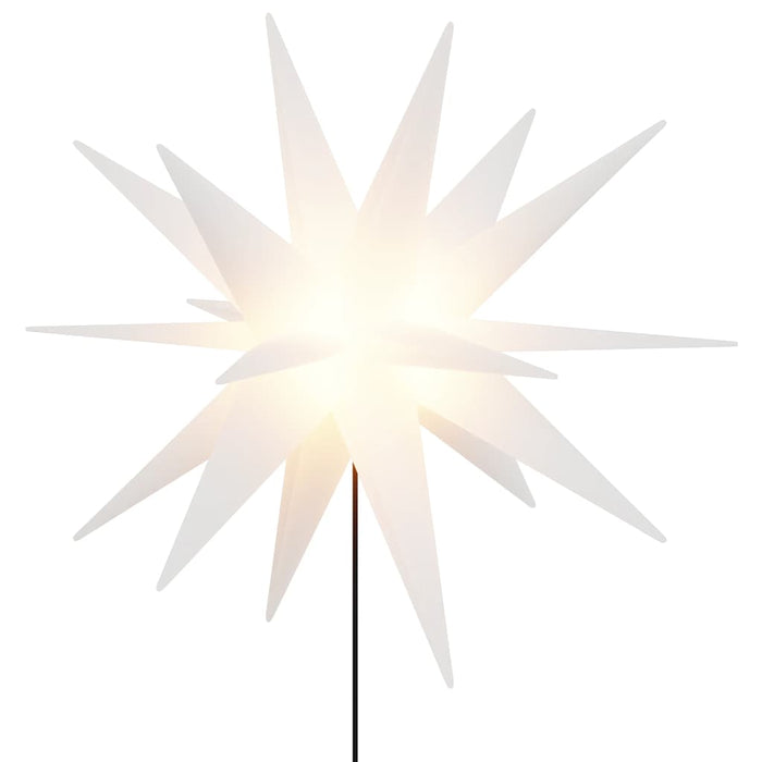 Lumini de Crăciun cu vârfuri LED-uri 3 buc. alb 57 cm pliabil - WALTI WALTI