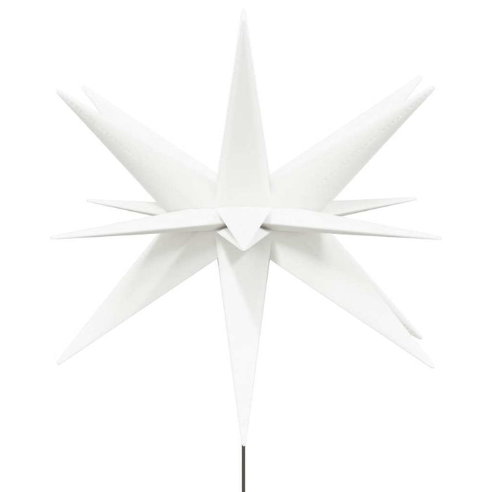Lumini de Crăciun cu vârfuri LED-uri 3 buc. alb 57 cm pliabil - WALTI WALTI