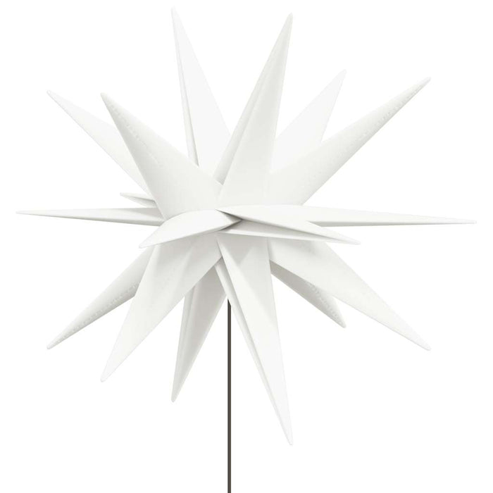 Lumini de Crăciun cu vârfuri LED-uri 3 buc. alb 57 cm pliabil - WALTI WALTI