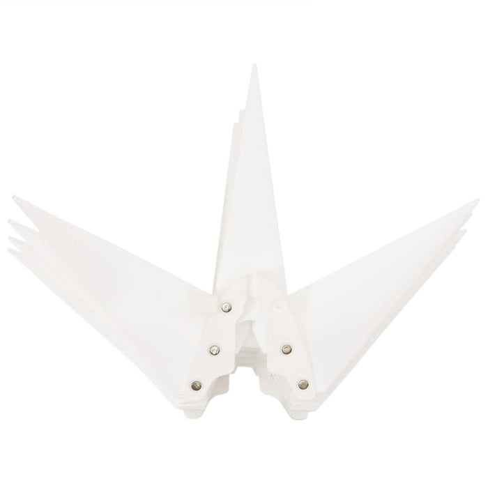 Lumini de Crăciun cu vârfuri LED-uri 3 buc. alb 57 cm pliabil - WALTI WALTI