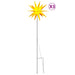 Lumini de Crăciun cu vârfuri LED-uri 3 buc. galben 57cm pliabil - WALTI WALTI