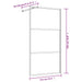 Paravan de duș walk-in auriu 115x195 cm sticlă ESG transparentă - WALTI WALTI