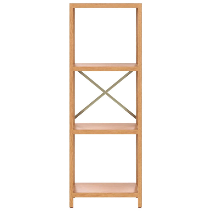 Raft cu 4 niveluri, 40x30x112 cm, lemn masiv de stejar - WALTI WALTI