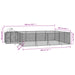 Padoc exterior cu acoperiș argintiu 10x6x2,5 m oțel galvanizat - WALTI WALTI