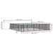 Padoc exterior cu acoperiș argintiu 12x12x2,5 m oțel galvanizat - WALTI WALTI