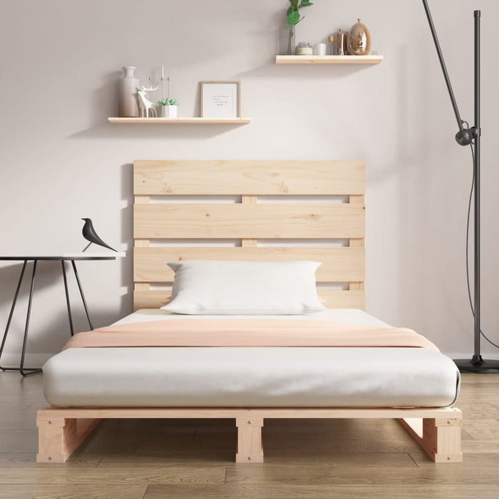 Cadru de pat Single, 90x190 cm, lemn masiv de pin WALTI