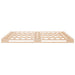 Cadru de pat Small Double, 120x190 cm, lemn masiv pin - WALTI WALTI