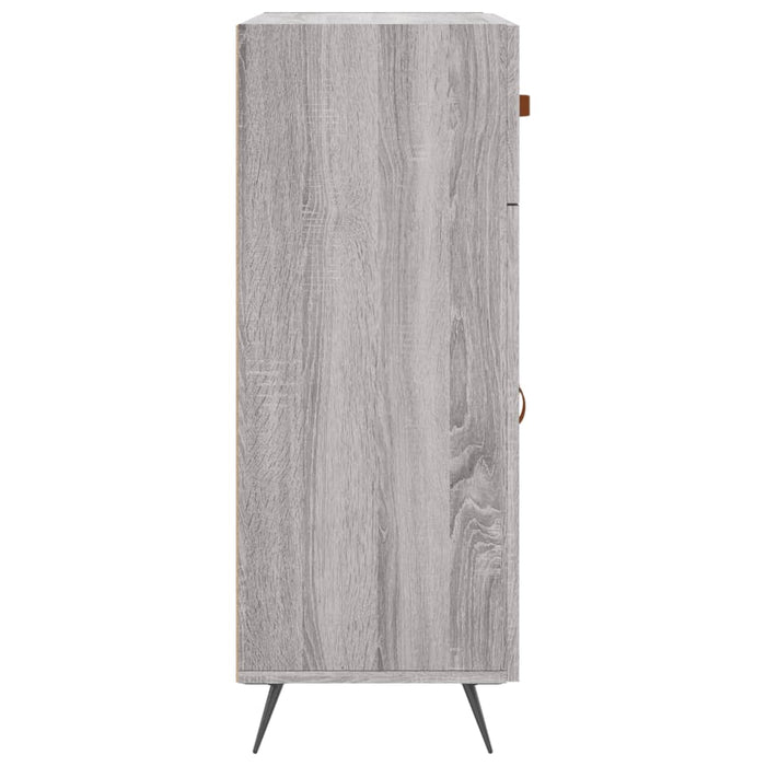 Dulap, gri sonoma, 69,5x34x90 cm, lemn compozit WALTI