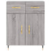 Dulap, gri sonoma, 69,5x34x90 cm, lemn compozit - WALTI WALTI