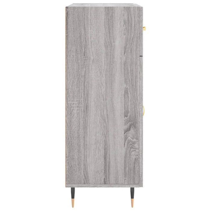 Dulap, gri sonoma, 69,5x34x90 cm, lemn compozit - WALTI WALTI