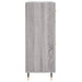 Dulap, gri sonoma, 69,5x34x90 cm, lemn compozit - WALTI WALTI