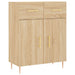 Dulap, stejar sonoma, 69,5x34x90 cm, lemn compozit - WALTI WALTI