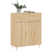 Dulap, stejar sonoma, 69,5x34x90 cm, lemn compozit - WALTI WALTI