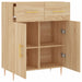 Dulap, stejar sonoma, 69,5x34x90 cm, lemn compozit - WALTI WALTI