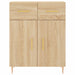 Dulap, stejar sonoma, 69,5x34x90 cm, lemn compozit - WALTI WALTI