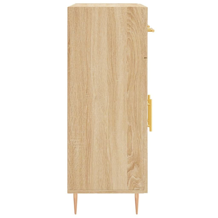 Dulap, stejar sonoma, 69,5x34x90 cm, lemn compozit - WALTI WALTI