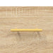 Dulap, stejar sonoma, 69,5x34x90 cm, lemn compozit - WALTI WALTI