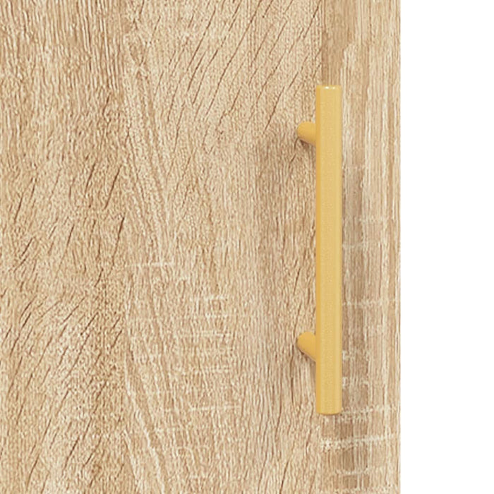 Dulap, stejar sonoma, 69,5x34x90 cm, lemn compozit - WALTI WALTI