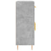 Dulap, gri beton, 69,5x34x90 cm, lemn compozit - WALTI WALTI