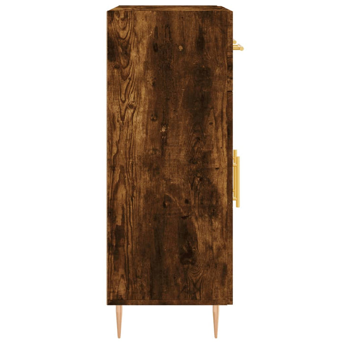 Dulap, stejar fumuriu, 69,5x34x90 cm, lemn compozit WALTI