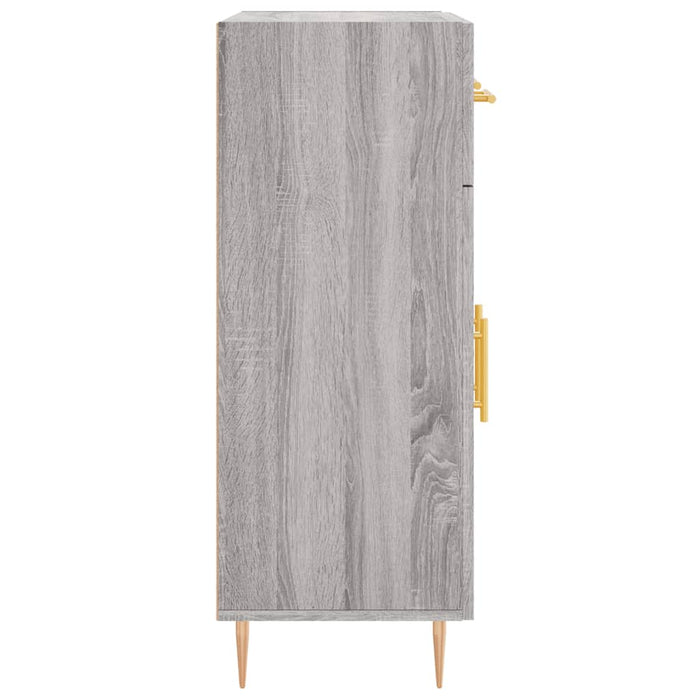 Dulap, gri sonoma, 69,5x34x90 cm, lemn compozit - WALTI WALTI