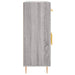Dulap, gri sonoma, 69,5x34x90 cm, lemn compozit - WALTI WALTI